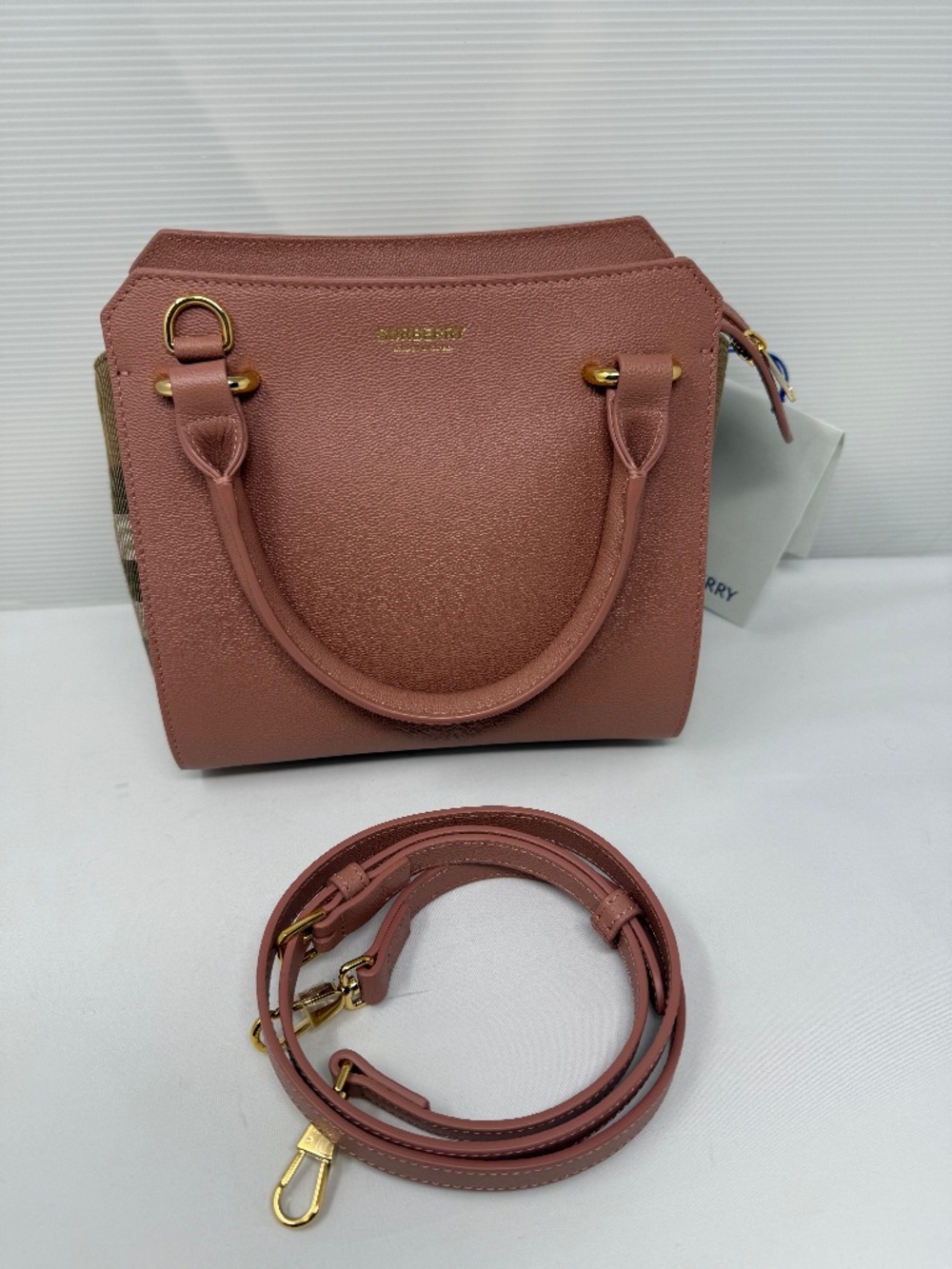Burberry smal banwell crossbody bag